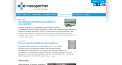 Desktop Screenshot of events.mesopartner.com