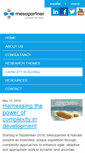 Mobile Screenshot of events.mesopartner.com