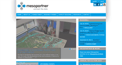 Desktop Screenshot of mesopartner.com
