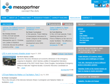 Tablet Screenshot of ledcast.mesopartner.com